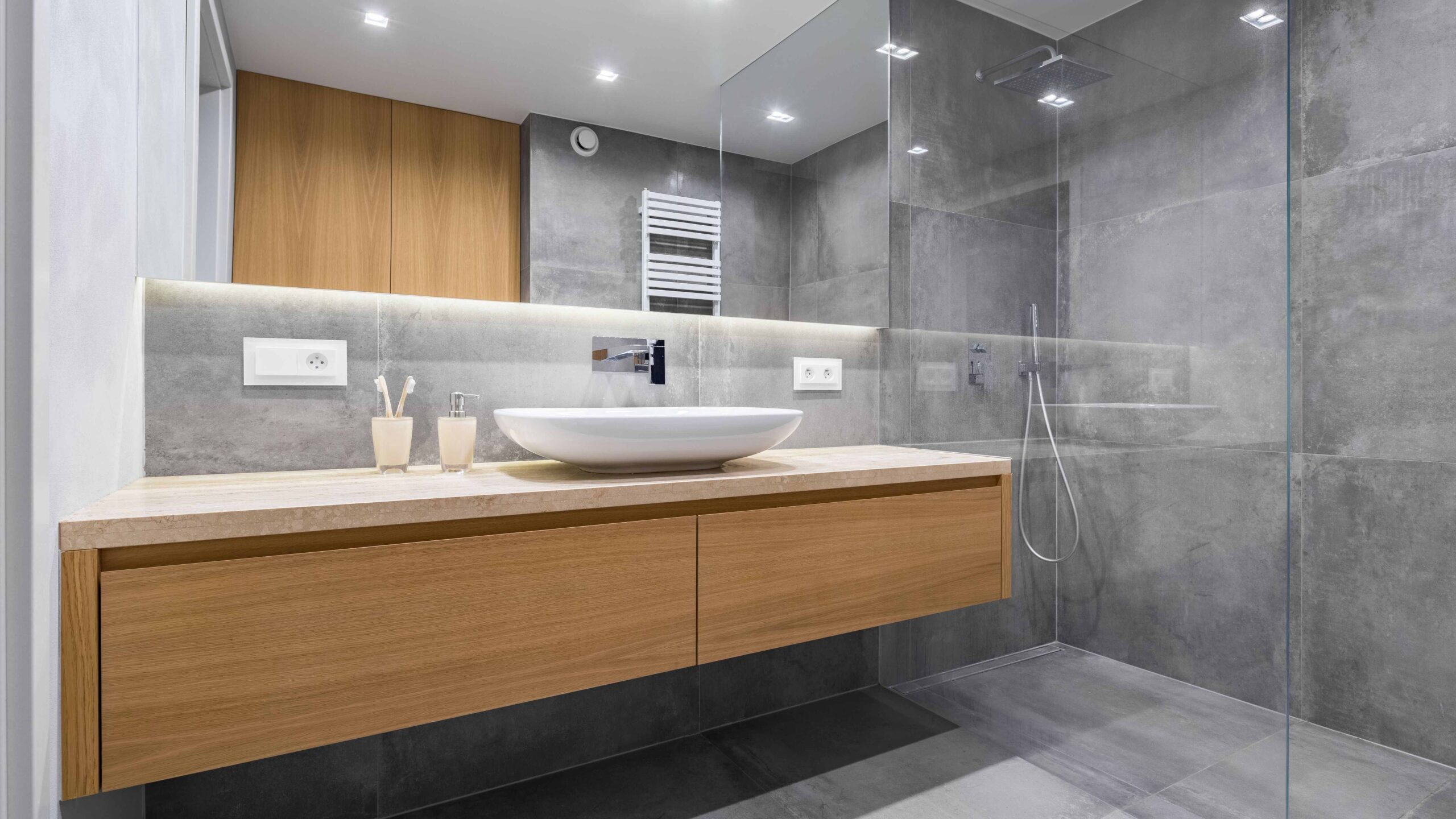 Das Designer-Badezimmer: Modern Und Funktional pertaining to Badezimmer Top Modern